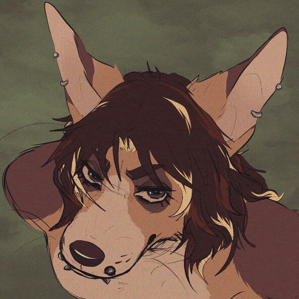 Sketch coloured