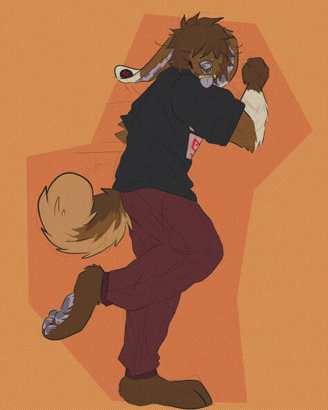Sketch coloured