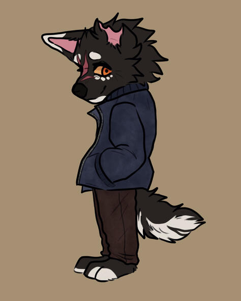 Coloured